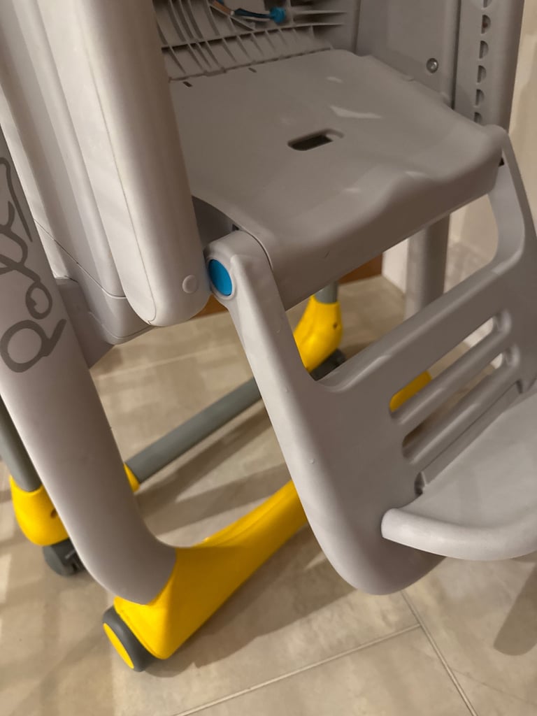 Chicco Polly 2 start jungle high chair 