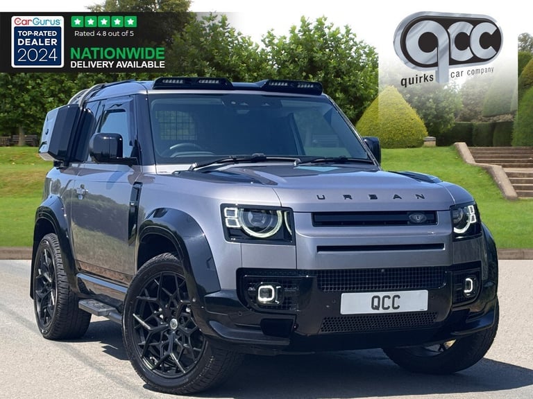 2023 Land Rover Defender 3.0 D250 Hard Top SE Auto PANEL VAN DIESEL Automatic