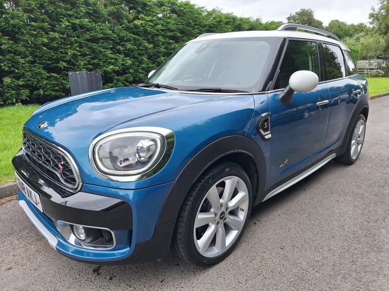 2018 MINI Countryman 2.0 Cooper S SUV 5dr Petrol Auto ALL4 Euro 6 (s/s) (192 ps) HATCHBACK Petrol...