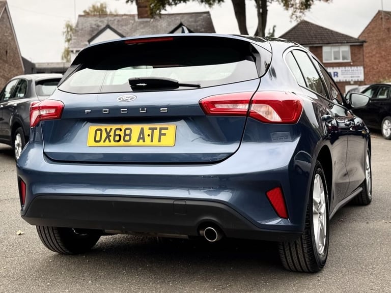 2019 Ford Focus 1.5 EcoBlue 120 Zetec 5dr Auto HATCHBACK DIESEL Automatic