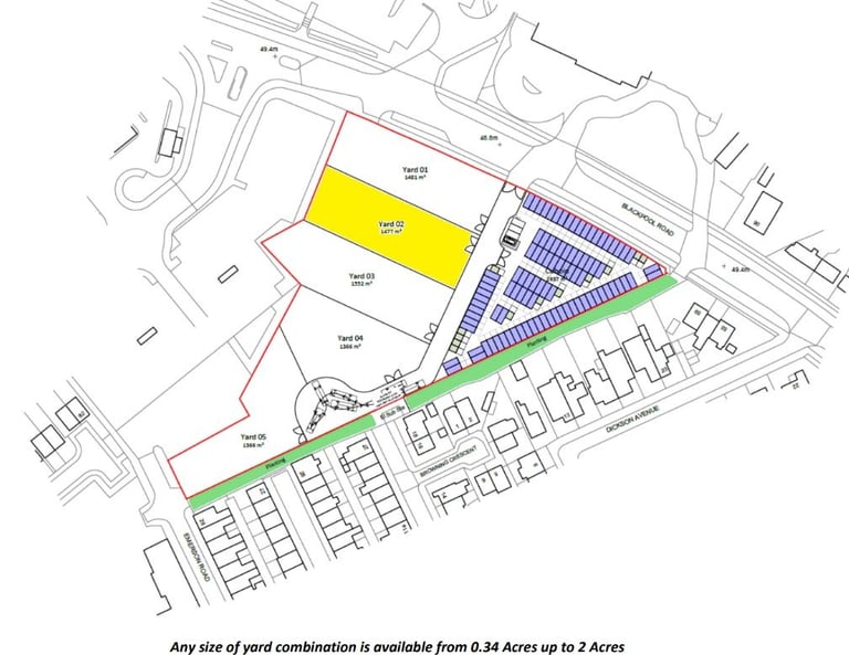 Yards, Land, Compounds or storage to rent 