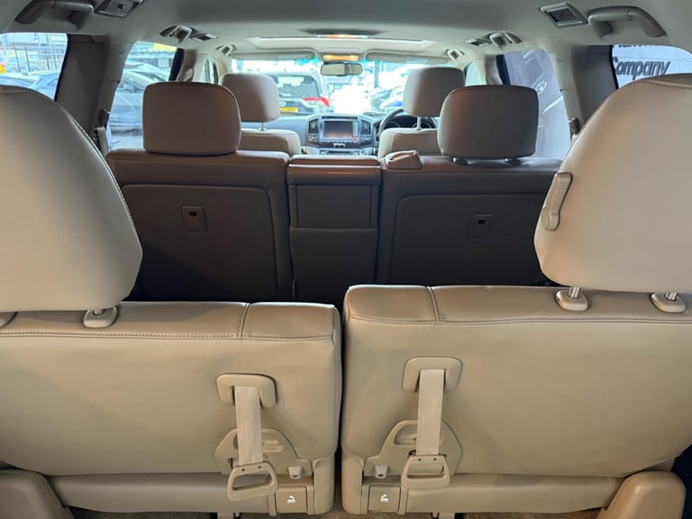 2008 Toyota Landcruiser 4.5 D-4D Premium Audio 5dr ESTATE Diesel Automatic