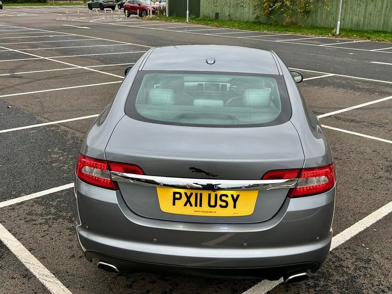 Jaguar, XF, Saloon, 2011, Other, 2993 (cc), 4 doors