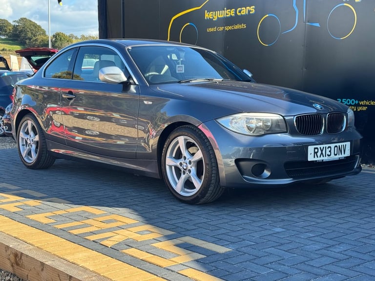2013 BMW 1 Series 2.0 118d Exclusive Edition Euro 5 (s/s) 2dr COUPE Diesel Manual