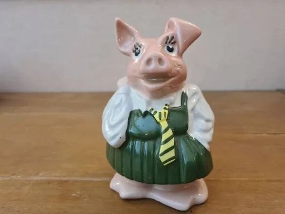 Natwest wade piggy Banks with stopper