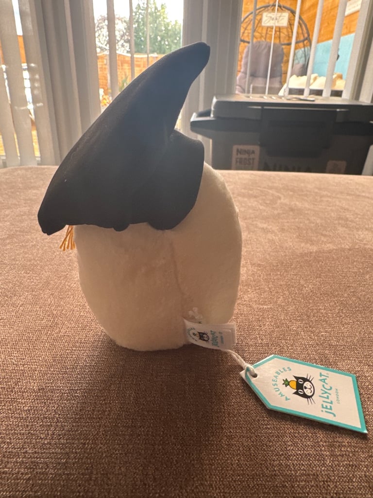 Jellycat egg graduation 