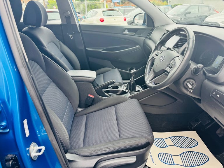 2016 Hyundai TUCSON 1.7 CRDi Blue Drive SE Nav 5dr 2WD ESTATE Diesel Manual