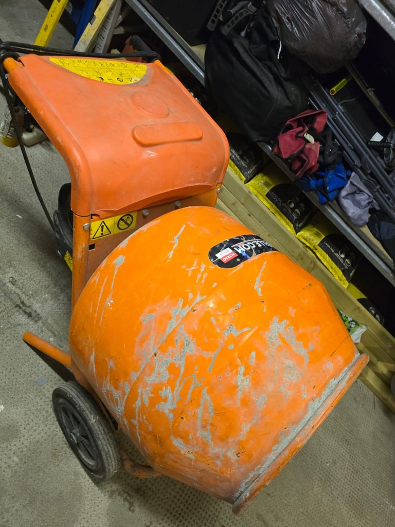 image for BELLE MINIMIX 150 CEMENT MIXER 11 0V