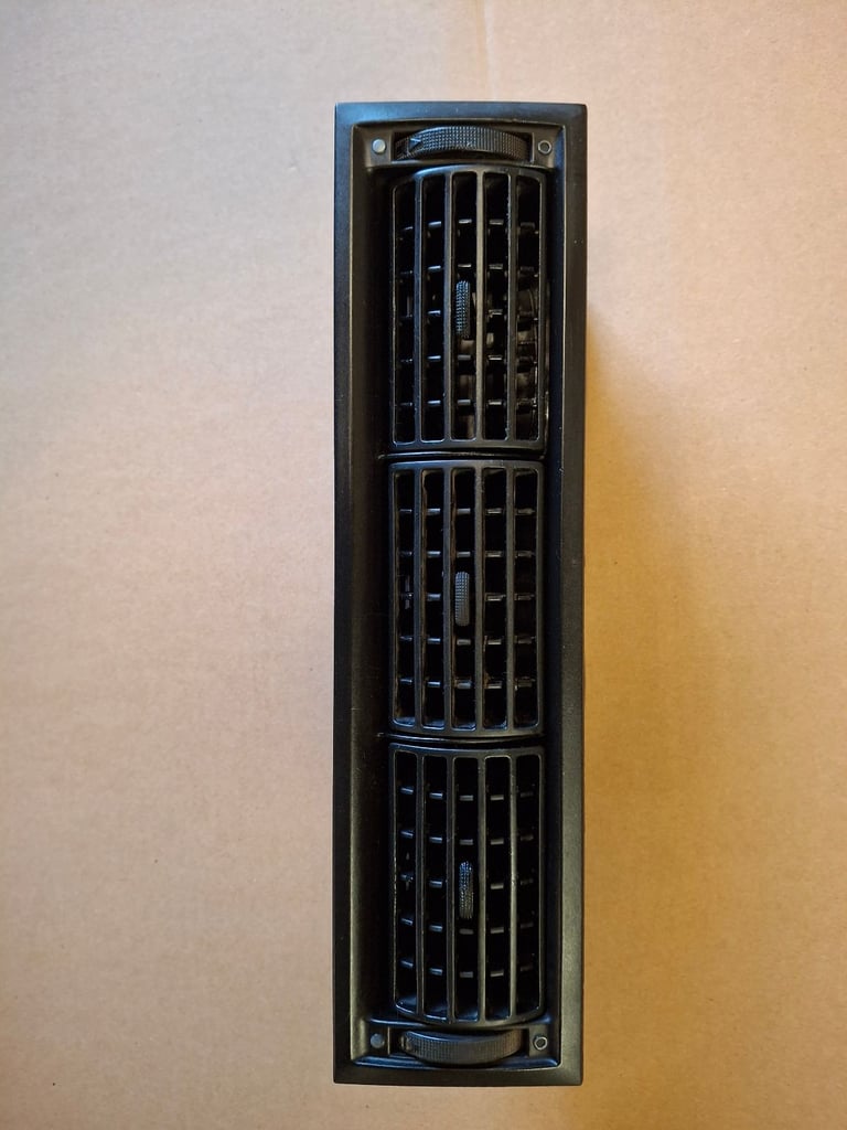 VW Volkswagen T4 Transporter Dashboard Trim Triple Centre Vent Air Blower & Grills