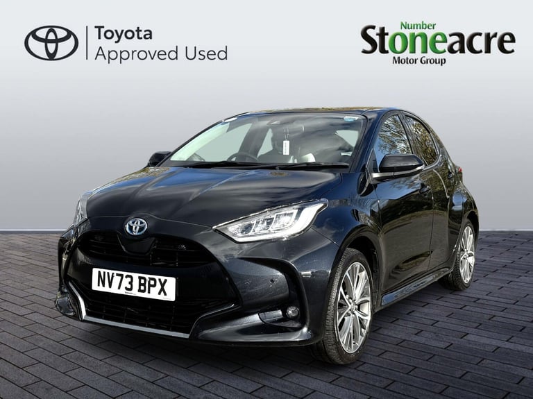 2023 Toyota Yaris 1.5 VVT-h Excel Hatchback 5dr Petrol Hybrid E-CVT Euro 6 (s/s) (116 ps) HATCHBA...