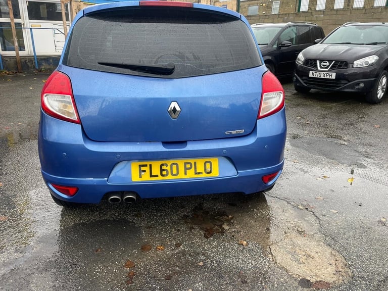 2010 Renault Clio 1.6 VVT 128 GT 3dr HATCHBACK Petrol Manual