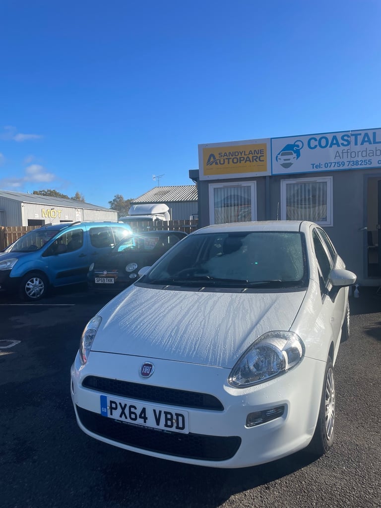 2014 Fiat Punto 1.2 Pop 5dr [Start Stop] HATCHBACK Petrol Manual