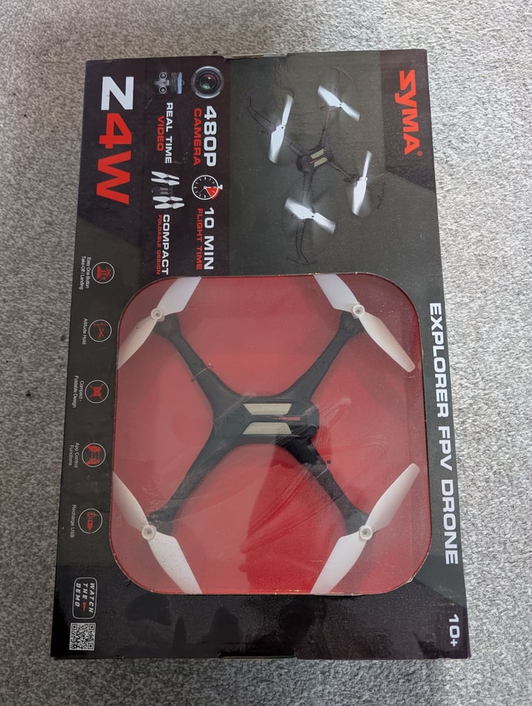 image for Zyma Z4W Explorer FPV Drone 