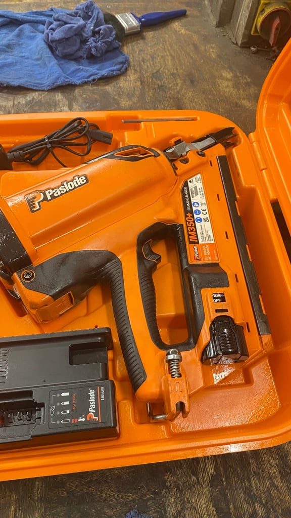 image for Paslode first fix nail gun