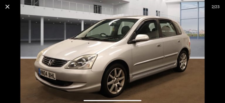 2004 Honda Civic 1.6 i-VTEC Executive 5dr HATCHBACK Petrol Manual