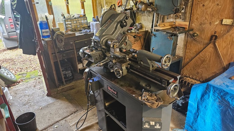 Myford Super 7 Lathe