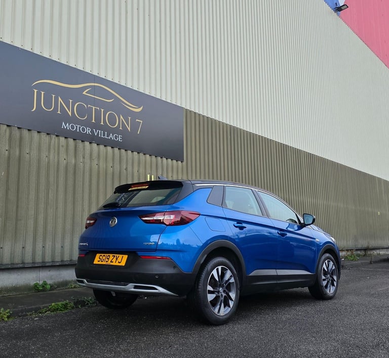 2019 Vauxhall Grandland X 1.2 Turbo Sport Nav Euro 6 (s/s) 5dr HATCHBACK Petrol Manual