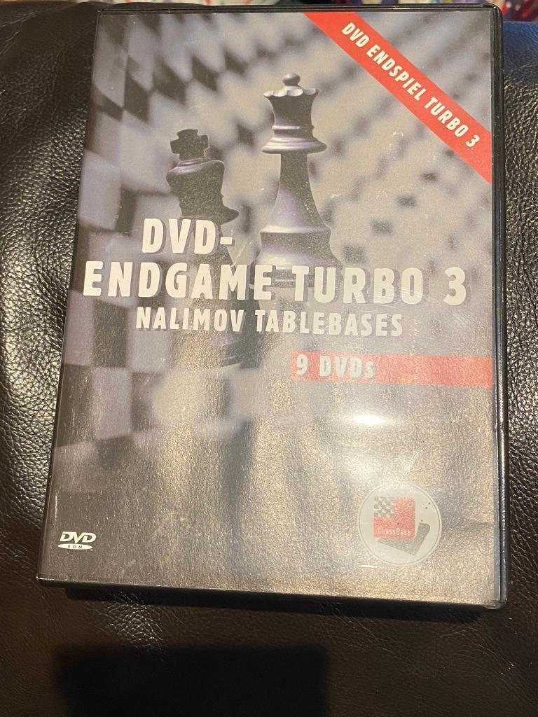 image for DVD Endgame Turbo 3  with 9 Chess disc games