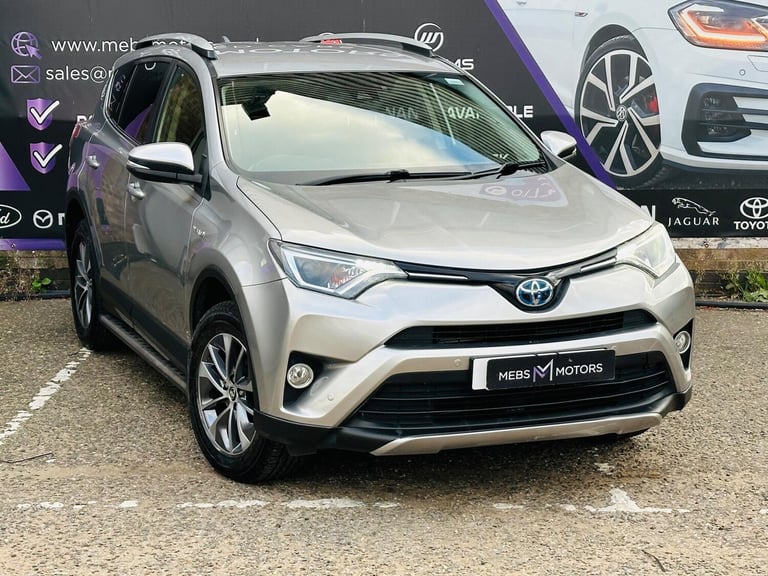 2017 Toyota RAV4 2.5 VVT-h Business Edition Plus CVT Euro 6 (s/s) 5dr (Safety Sense, Nav) ESTATE ...