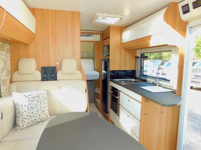 Bailey Autograph 79-4 Luxury 4 Berth with 4 Seat Belts Motorhome for Sale