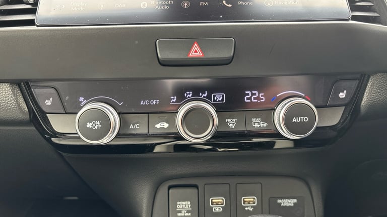 2021 Honda Jazz 1.5 i-MMD Hybrid EX 5dr eCVT Hybrid Hatchback Hatchback Hybrid Automatic