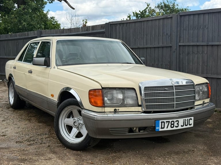 1987 Mercedes-Benz S-Class S500 Business Edition 4dr  S500 + CLASSIC + 90K + AUTO  SALOON Petrol ...