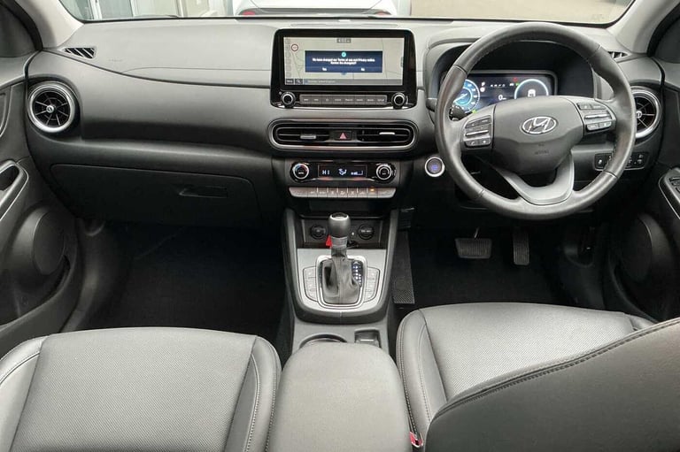 2022 Hyundai KONA 1.6 GDi Hybrid Ultimate 5dr DCT HATCHBACK Petrol/Electric Hybrid Automatic