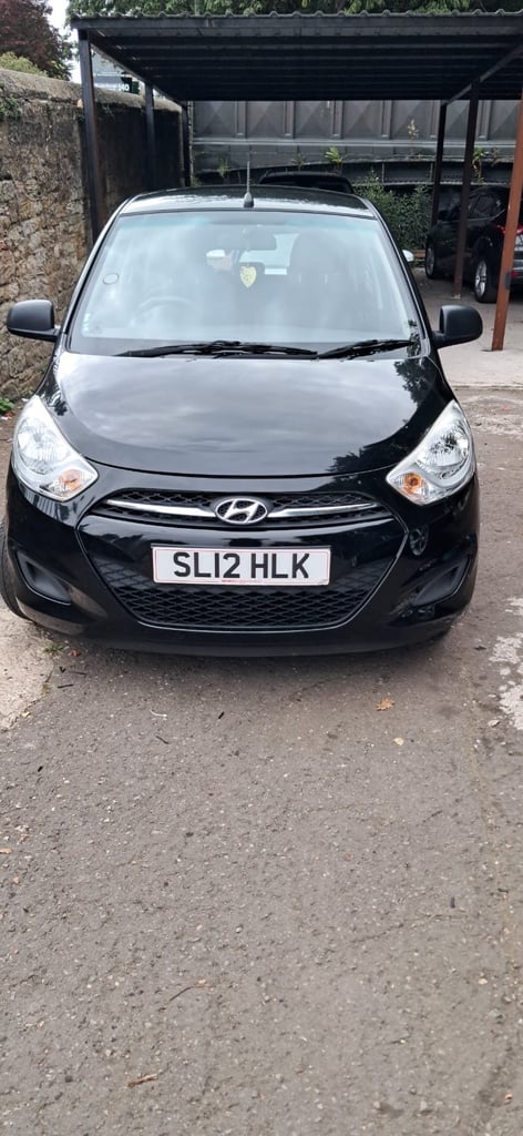 Hyundai, I10, Hatchback, 2012, Manual, 1248 (cc), 5 doors