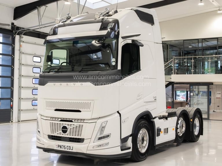 2025 (75) VOLVO FH 540 GLOBETROTTER XL 6X2 MIDLIFT