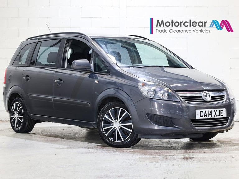 image for  Vauxhall Zafira CDTi ecoFLEX Exclusiv MPV Diesel Manual
