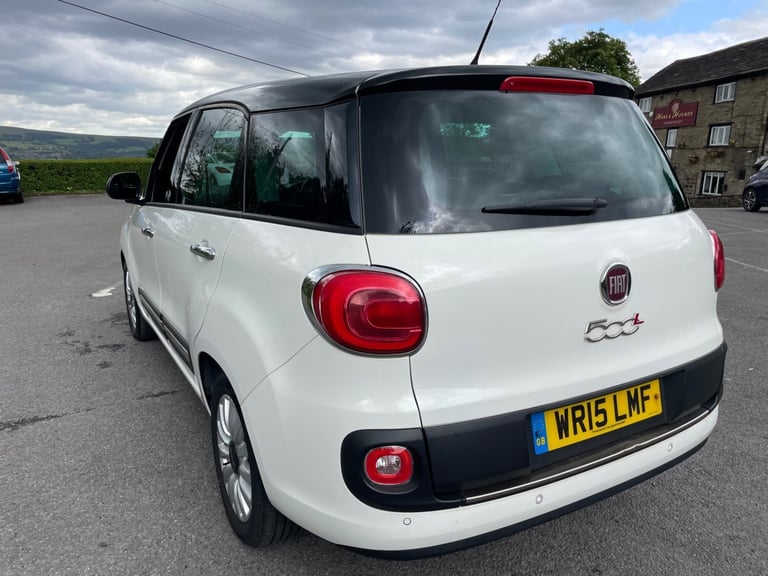 2015 Fiat 500L 1.6 Multijet 120 Lounge 5dr [7 Seat] a/c Pan roof MPV Diesel Manual