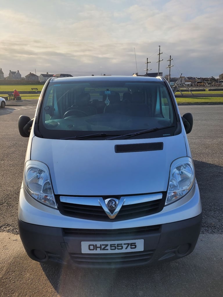 Vauxhall, VIVARO, MPV, 2012, Manual, 1995 (cc), 5 doors