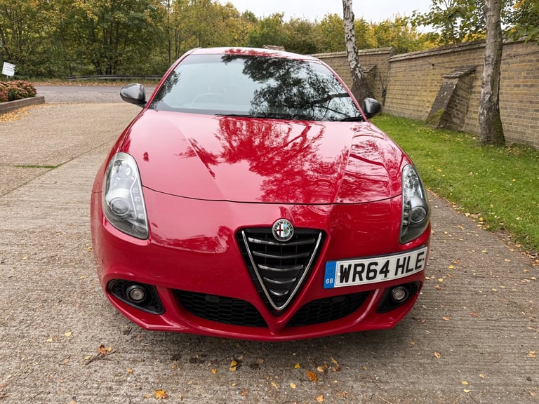 2014 Alfa Romeo Giulietta 1.4 TB MultiAir QV Line 5dr TCT HATCHBACK Petrol Automatic