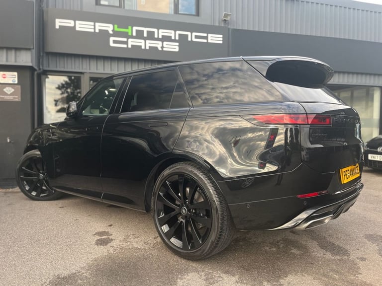 2023 J LAND ROVER RANGE ROVER SPORT 3.0 P400 MHEV DYNAMIC SE SUV 5DR PETROL AUTO