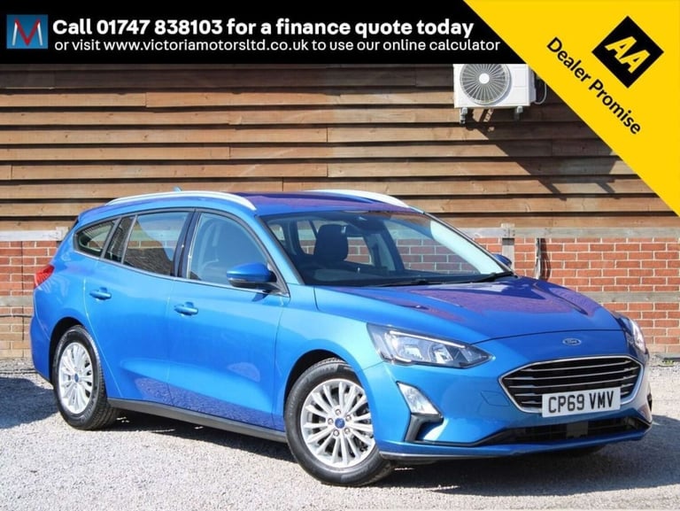 image for 2019 Ford Focus 1.5 Focus Titanium 5dr Estate Petrol Manual