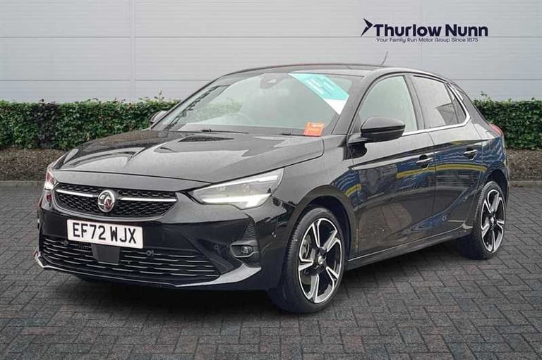2022 Vauxhall Corsa 1.2i Turbo (100 PS) Ultimate 5 Door Petrol Hatchback *** 1 Owner / Full Vau H...