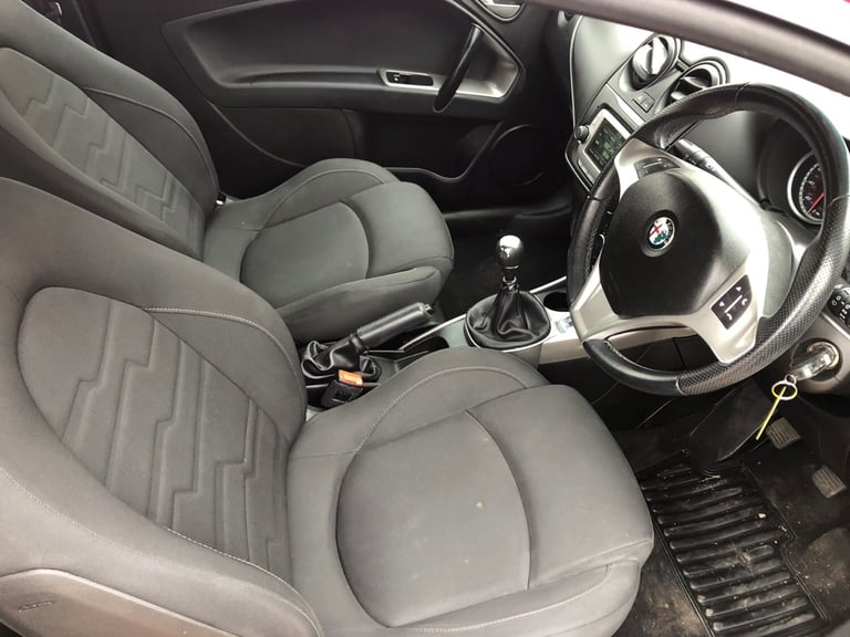 2016 Alfa Romeo Mito 0.9 TB TwinAir 105 Progression 3dr Petrol