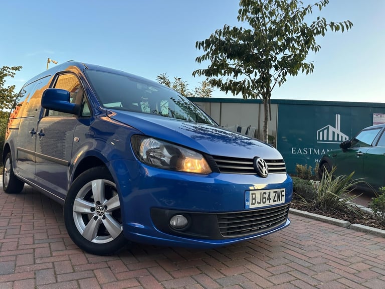 2014 Volkswagen Caddy Maxi Life 1.6 TDI CR DSG Euro 5 5dr MPV Diesel Automatic