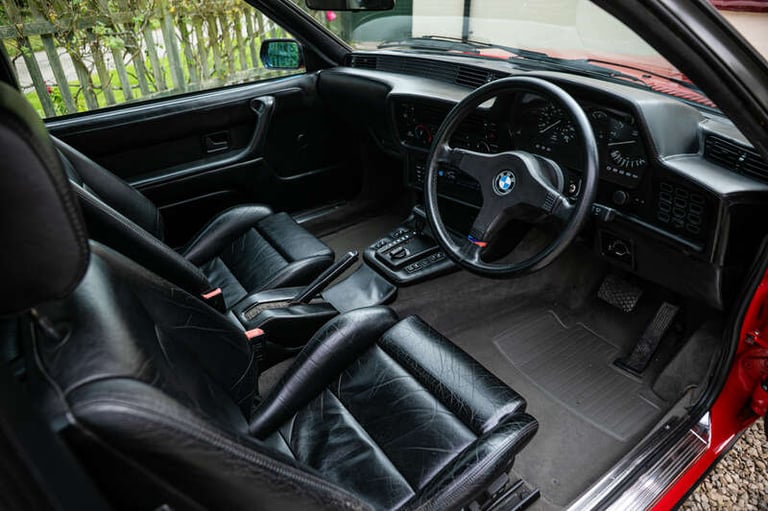  BMW 635 CSI MOTORSPORT EDITION Automatic