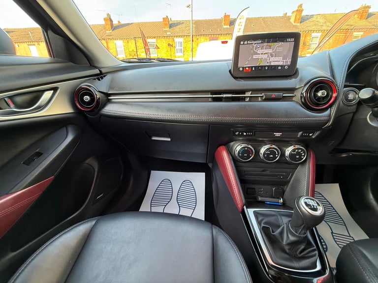 2018 Mazda CX-3 2.0 SKYACTIV-G Sport Nav SUV 5dr Petrol Manual Euro 6 (s/s) (121 ps) HATCHBACK Pe...