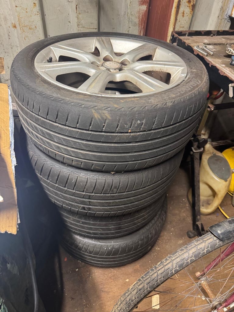 image for Subaru wheels 