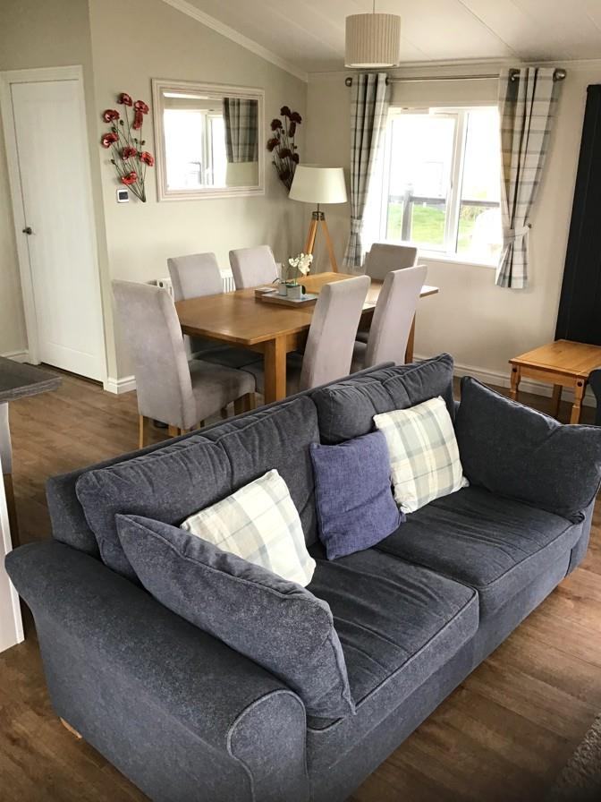 Three Bedroom Holiday Lodge on Carmarthen Holiday Park!