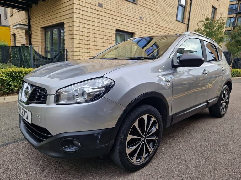 Nissan Qashqai 1.6 Petrol | ULEZ ✅ | Full Spec | Reliable & Smooth Drive