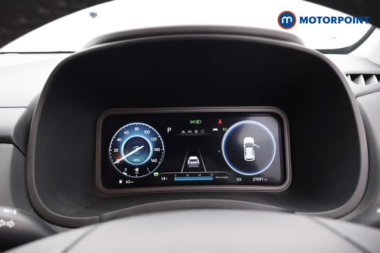 2021 Hyundai KONA 1.6 GDi Hybrid SE Connect 5dr DCT SUV Hybrid Automatic