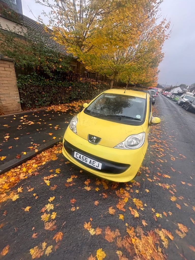 image for Peugeot, 107, Hatchback, 2006, Manual, 998 (cc), 3 doors