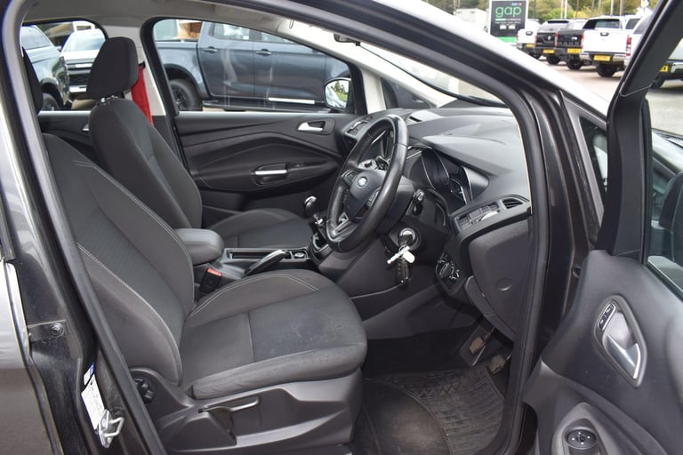 2018 Ford C-Max 1.0T EcoBoost Zetec Euro 6 (s/s) 5dr MPV Petrol Manual