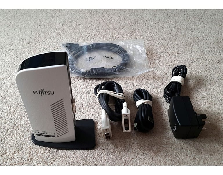 image for Fujitsu USB 3.0 Port Replicator Docking Station