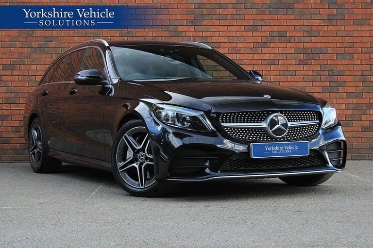 image for 2019 Mercedes-Benz C-Class 2.0 C300 AMG Line (Premium) G-Tronic+ Euro 6 (s/s) 5dr ESTATE Petrol A...
