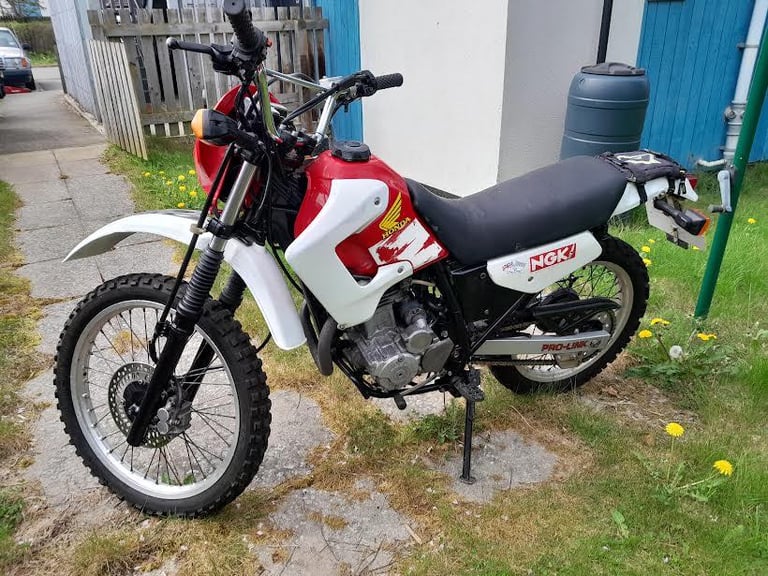 1993 HONDA XL 250 Degree