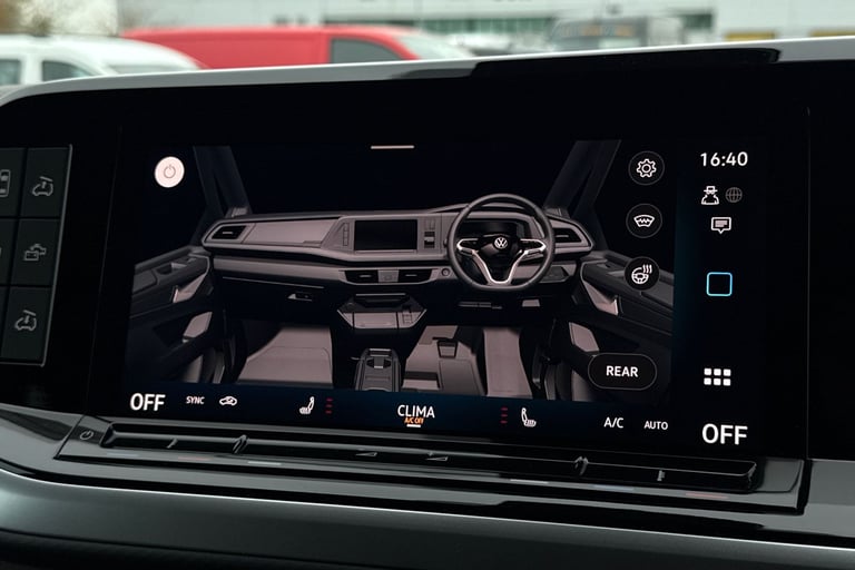 2025 Volkswagen California T7 2.0 TSI Ocean 5dr DSG 204PS DSG Camper Van PETROL Automatic